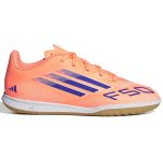 adidas Kids F50 Club Indoor Soccer Shoes - Coral Blaze Pack (FA25)