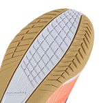 adidas Kids F50 Club Indoor Soccer Shoes - Coral Blaze Pack (FA25) - Image 8