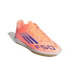 adidas Kids F50 Club Indoor Soccer Shoes - Coral Blaze Pack (FA25) - Image 3