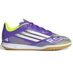 adidas Kid's F50 Club Indoor Soccer Shoes - Radiant Blaze Pack (FA25)