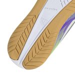 adidas Kid's F50 Club Indoor Soccer Shoes - Radiant Blaze Pack (FA25) - Image 8