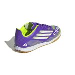 adidas Kid's F50 Club Indoor Soccer Shoes - Radiant Blaze Pack (FA25) - Image 4