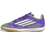 adidas Kid's F50 Club Indoor Soccer Shoes - Radiant Blaze Pack (FA25) - Image 2