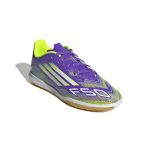 adidas Kid's F50 Club Indoor Soccer Shoes - Radiant Blaze Pack (FA25) - Image 3