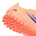 adidas Kids F50 Club Turf Soccer Shoes - Coral Blaze Pack (FA25) - Image 8