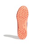 adidas Kids F50 Club Turf Soccer Shoes - Coral Blaze Pack (FA25) - Image 6