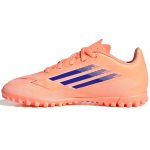adidas Kids F50 Club Turf Soccer Shoes - Coral Blaze Pack (FA25) - Image 2