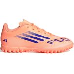adidas Kids F50 Club Turf Soccer Shoes - Coral Blaze Pack (FA25)
