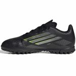 adidas Kid's F50 Club Turf Soccer Shoes - Electric Stealth Pack (FA25) - Image 2