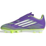 adidas Kids F50 Club Velcro Firm/Multi Ground Soccer Cleats - Radiant Blaze Pack (FA25) - Image 2