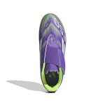 adidas Kids F50 Club Velcro Firm/Multi Ground Soccer Cleats - Radiant Blaze Pack (FA25) - Image 5