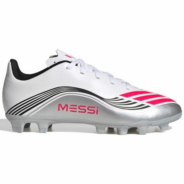 adidas Kids F50 Messi Club Firm/Multi Ground Soccer Cleats - Messi Prestig 10 (FA25)