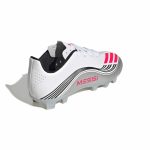 adidas Kids F50 Messi Club Firm/Multi Ground Soccer Cleats - Messi Prestig 10 (FA25) - Image 4