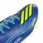 adidas Kids F50 Messi Club Firm/Multi Ground Soccer Cleats - Messi Vision Pack (FA25) - Image 7