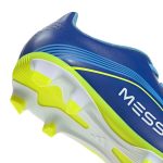 adidas Kids F50 Messi Club Firm/Multi Ground Soccer Cleats - Messi Vision Pack (FA25) - Image 8