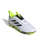adidas Kid's Goletto IX Laceless Firm/Multi Ground Soccer Cleats - Image 3