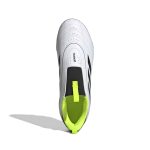 adidas Kid's Goletto IX Laceless Firm/Multi Ground Soccer Cleats - Image 5