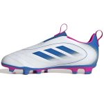adidas Kid's Goletto IX Laceless Firm/Multi Ground Soccer Cleats - Image 2