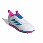 adidas Kid's Goletto IX Laceless Firm/Multi Ground Soccer Cleats - Image 3