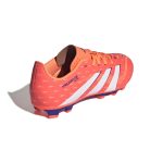 adidas Kids Predator Club Firm/Multi Ground Soccer Cleats - Coral Blaze Pack (FA25) - Image 4
