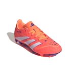 adidas Kids Predator Club Firm/Multi Ground Soccer Cleats - Coral Blaze Pack (FA25) - Image 3
