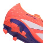 adidas Kids Predator Club Firm/Multi Ground Soccer Cleats - Coral Blaze Pack (FA25) - Image 8