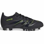 adidas Kids Predator Club Firm/Multi Ground Soccer Cleats - Electric Stealth Pack (FA25)