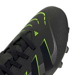 adidas Kids Predator Club Firm/Multi Ground Soccer Cleats - Electric Stealth Pack (FA25) - Image 7