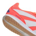 adidas Kids Predator Club Sala Indoor Soccer Shoes - Coral Blaze Pack (FA25) - Image 8
