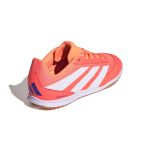 adidas Kids Predator Club Sala Indoor Soccer Shoes - Coral Blaze Pack (FA25) - Image 4