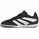 adidas Kids Predator Club Sala Indoor Soccer Shoes - Electric Stealth Pack (FA25) - Image 2