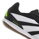 adidas Kids Predator Club Sala Indoor Soccer Shoes - Electric Stealth Pack (FA25) - Image 7