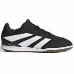 adidas Kids Predator Club Sala Indoor Soccer Shoes - Electric Stealth Pack (FA25)