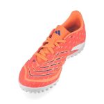 adidas Kids Predator Club Turf Soccer Shoes - Coral Blaze Pack (FA25) - Image 4