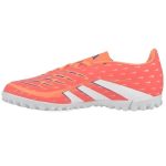 adidas Kids Predator Club Turf Soccer Shoes - Coral Blaze Pack (FA25) - Image 2