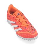 adidas Kids Predator Club Turf Soccer Shoes - Coral Blaze Pack (FA25) - Image 3