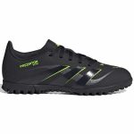 adidas Kids Predator Club Turf Soccer Shoes - Electric Stealth Pack (FA25)