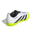 adidas Kids Predator Club Turf Soccer Shoes - Radiant Blaze Pack (FA25) - Image 4