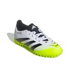 adidas Kids Predator Club Turf Soccer Shoes - Radiant Blaze Pack (FA25) - Image 3