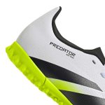 adidas Kids Predator Club Turf Soccer Shoes - Radiant Blaze Pack (FA25) - Image 7