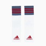 adidas Mi 21 Sock - White - Image 3