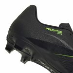 adidas Predator Club Firm/Multi Ground Soccer Cleats - Electric Stealth Pack (FA25) - Image 8