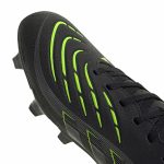 adidas Predator Club Firm/Multi Ground Soccer Cleats - Electric Stealth Pack (FA25) - Image 7