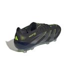 adidas Predator Elite Firm Ground Soccer Cleats - Electric Stealth Pack (FA25) - Image 4