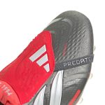 adidas Predator Elite Fold-Over Tongue Artificial Grass Soccer Cleats - Finishers Steel Pack (SP26) - Image 7