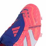 adidas Predator Elite Fold-Over Tongue Firm Ground Soccer Cleats - Coral Blaze Pack (FA25) - Image 7