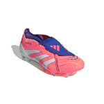 adidas Predator Elite Fold-Over Tongue Firm Ground Soccer Cleats - Coral Blaze Pack (FA25) - Image 3