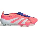 adidas Predator Elite Fold-Over Tongue Firm Ground Soccer Cleats - Coral Blaze Pack (FA25)