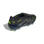 adidas Predator Elite Fold-Over Tongue Firm Ground Soccer Cleats - Electric Stealth Pack (FA25) - Image 4