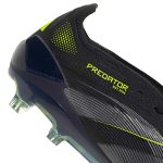 adidas Predator Elite Fold-Over Tongue Firm Ground Soccer Cleats - Electric Stealth Pack (FA25) - Image 8